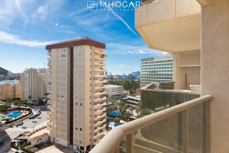 Calpe- For sale - Apartment with sea view